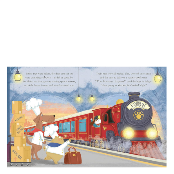 Shifty Mcgifty And Slippery Sam - Train Trouble