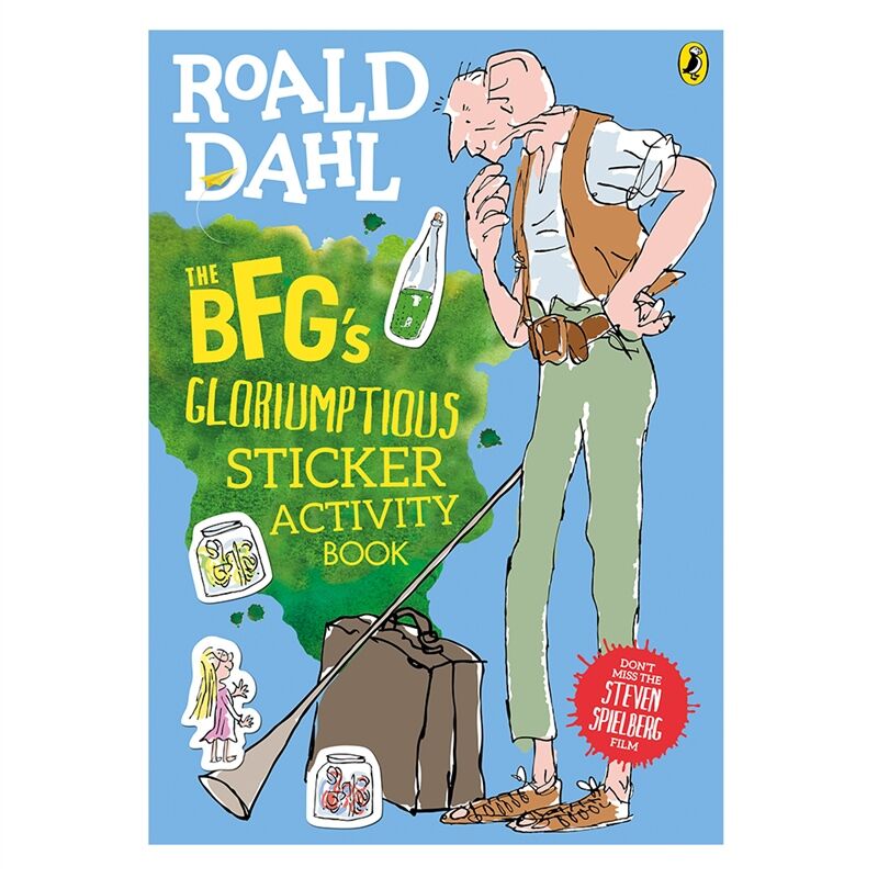 The Bfgs Gloriumptious Sticker Activity