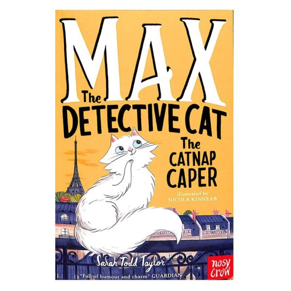 Max The Detective Cat - The Catnap Caper