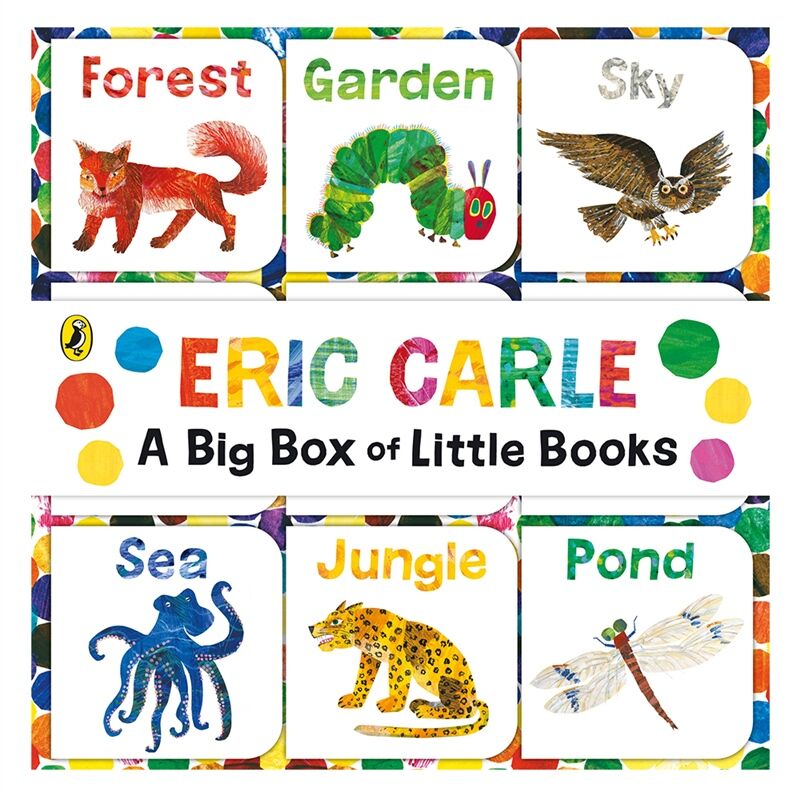 The World Of Eric Carle: Big Box Of Litt