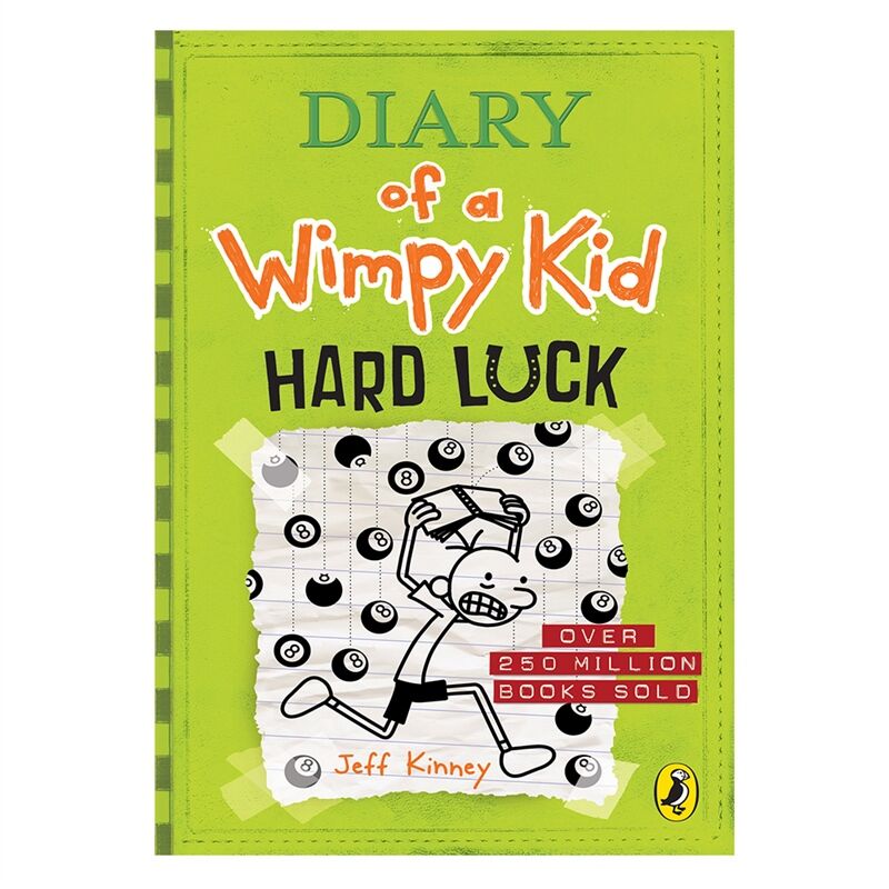Diary Of A Wimpy Kid: Hard Luck (Book 8)