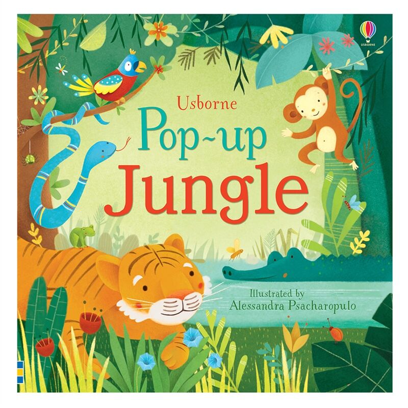 POP-UP JUNGLE (POP UPS)