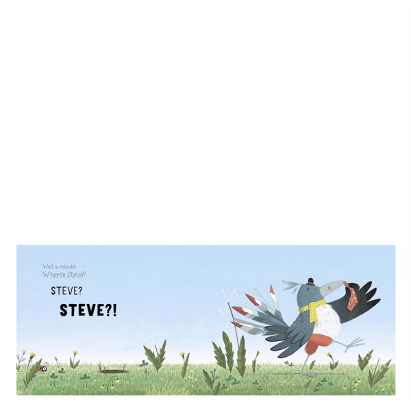 Who Ate Steve