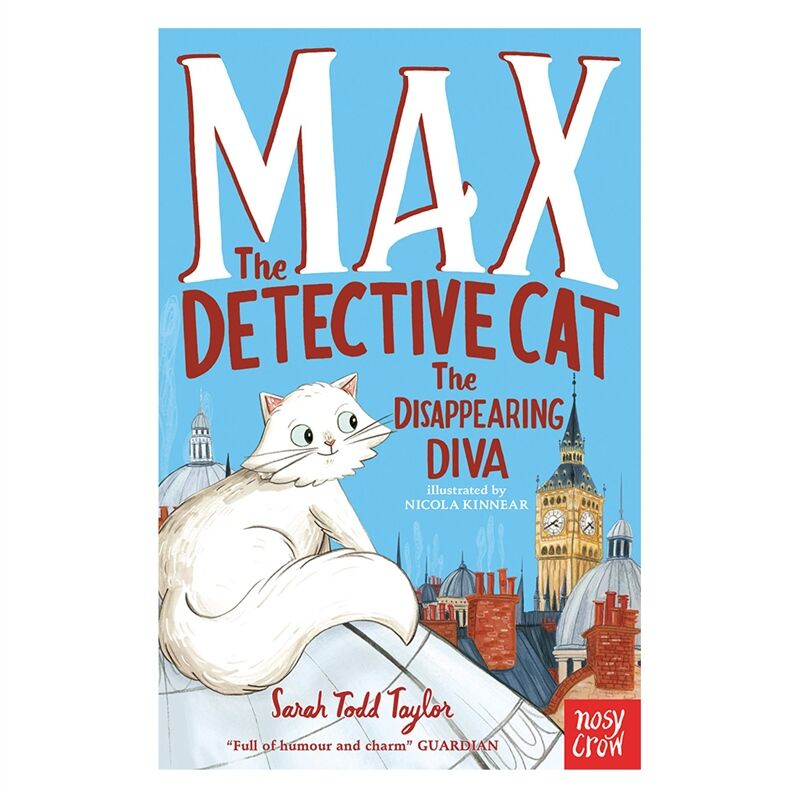 Max The Detective Cat - The Dissapearing Diva