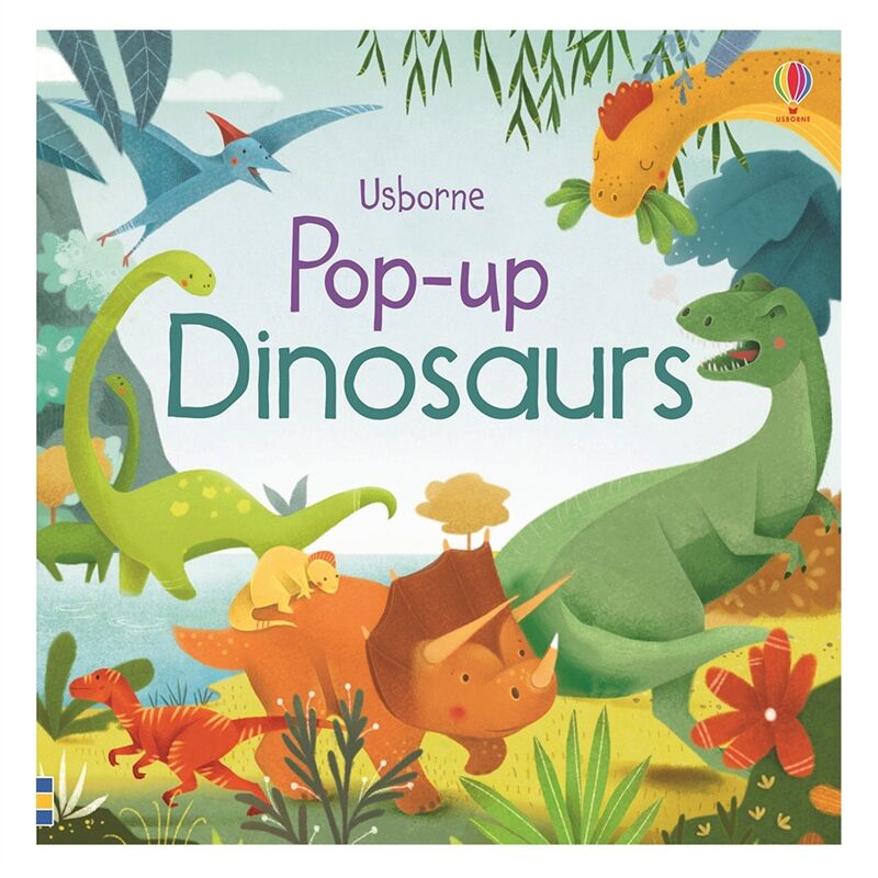 Pop-Up Dinosaurs