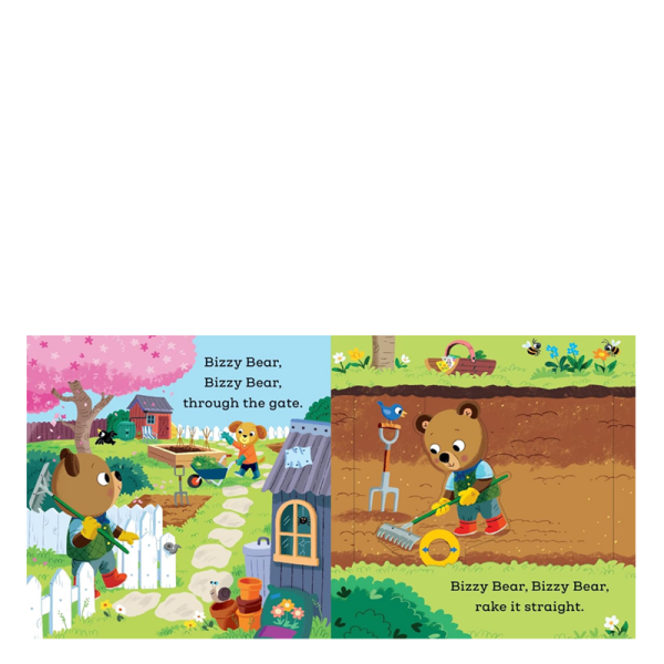 Bizzy Bear - Little Gardener