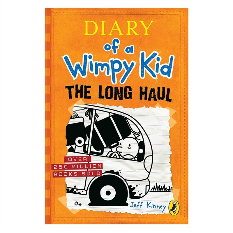 Diary Of A Wimpy Kid: The Long Haul (Boo