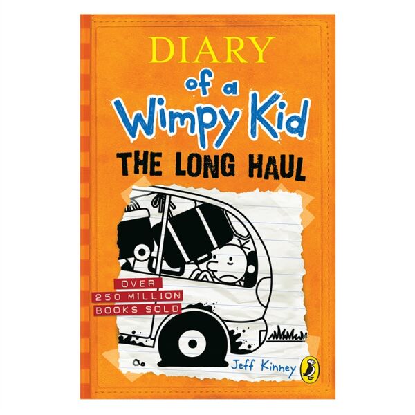 Diary Of A Wimpy Kid: The Long Haul (Boo