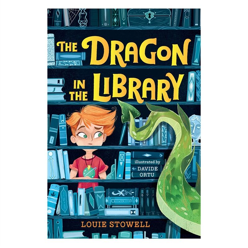 The Dragon In The Library