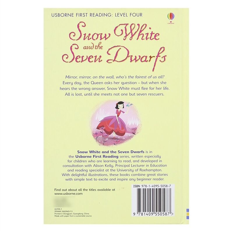 Snow White And The Seven Dwarfs