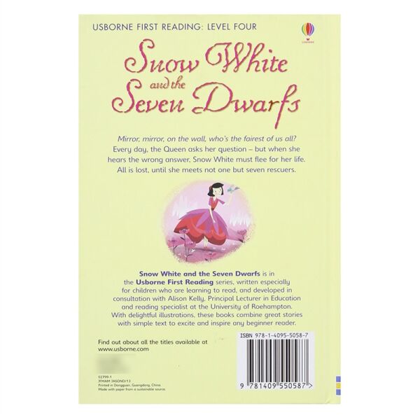 Snow White And The Seven Dwarfs