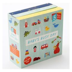 Baby's Busy Day - 3 Book Gift Set
