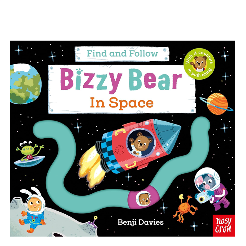 Bizzy Bear - Find and Follow In Space