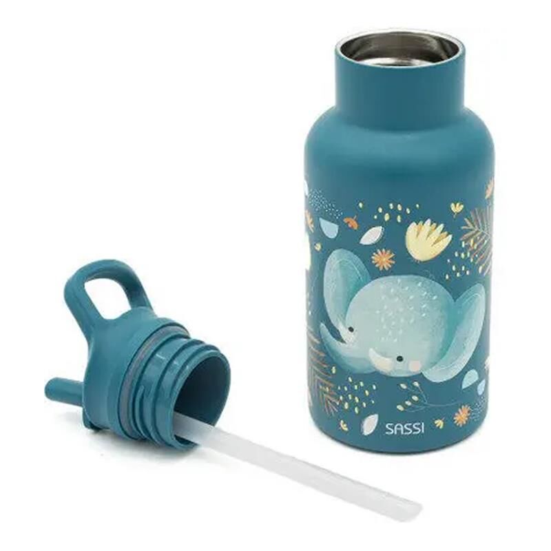 Pipetli Çelik Termos - Bilge Fil