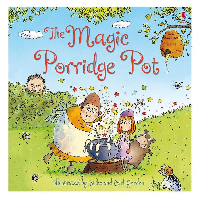 THE MAGIC PORRIDGE POT