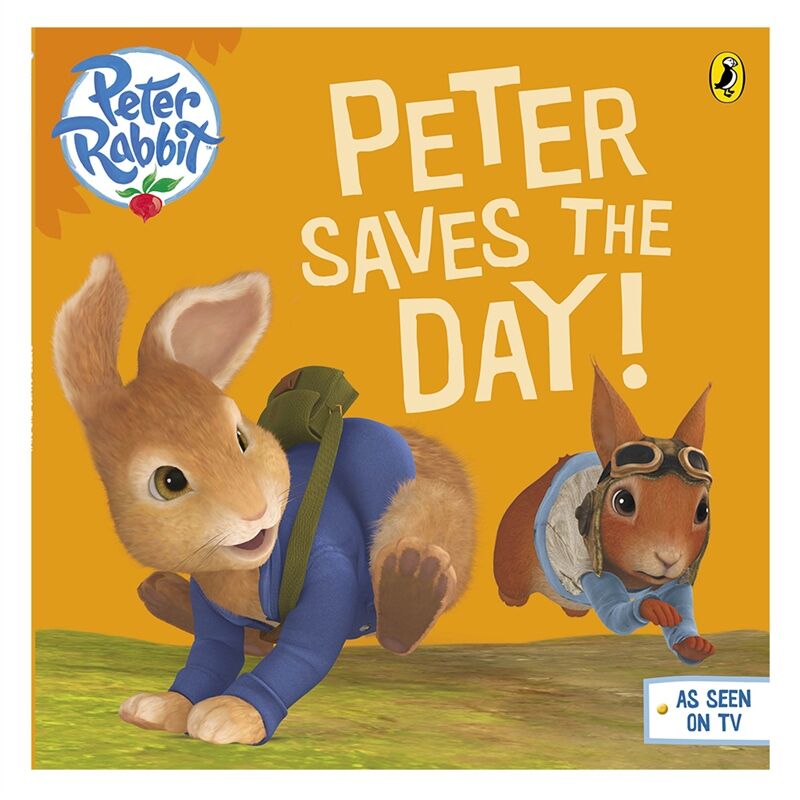 Peter Rabbit Animation: Peter Saves The