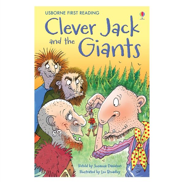 Clever Jack And The Giants