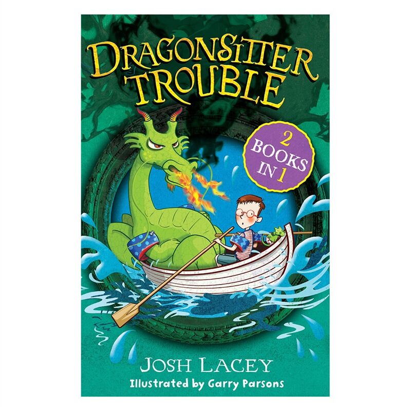 Dragonsitter Trouble: 2 Books In