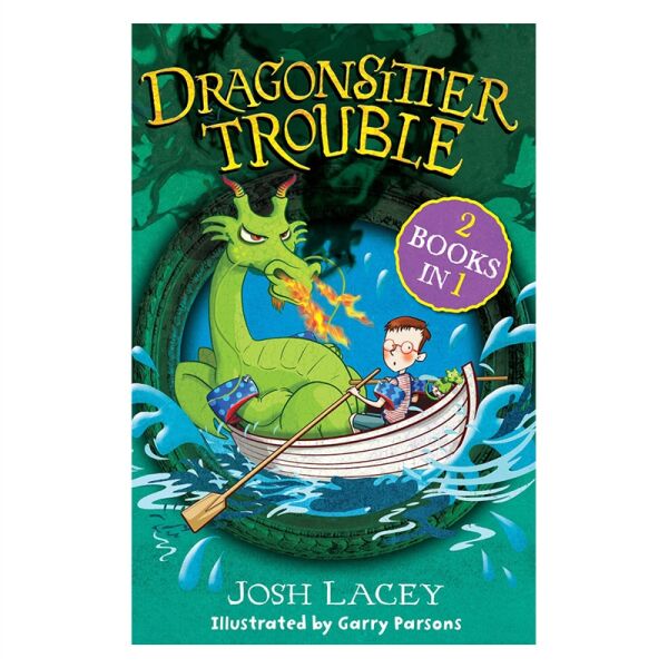 Dragonsitter Trouble: 2 Books In