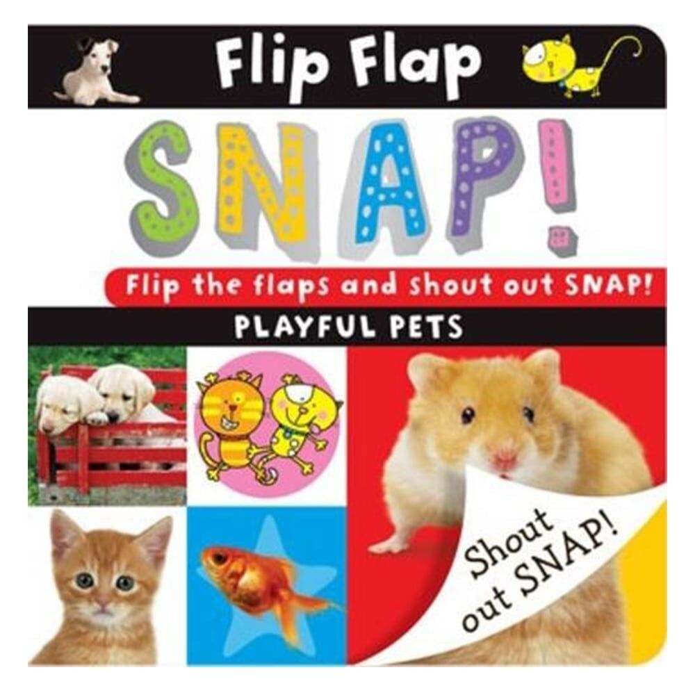 Flip Flap Snap: Pets
