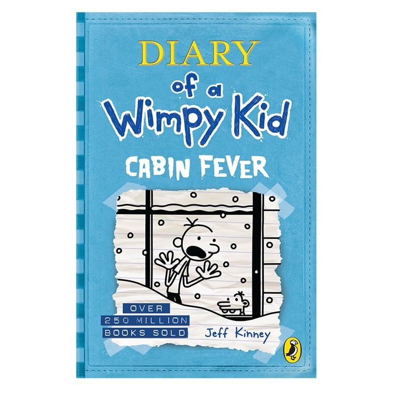 Diary Of A Wimpy Kid: Cabin Fever (Book