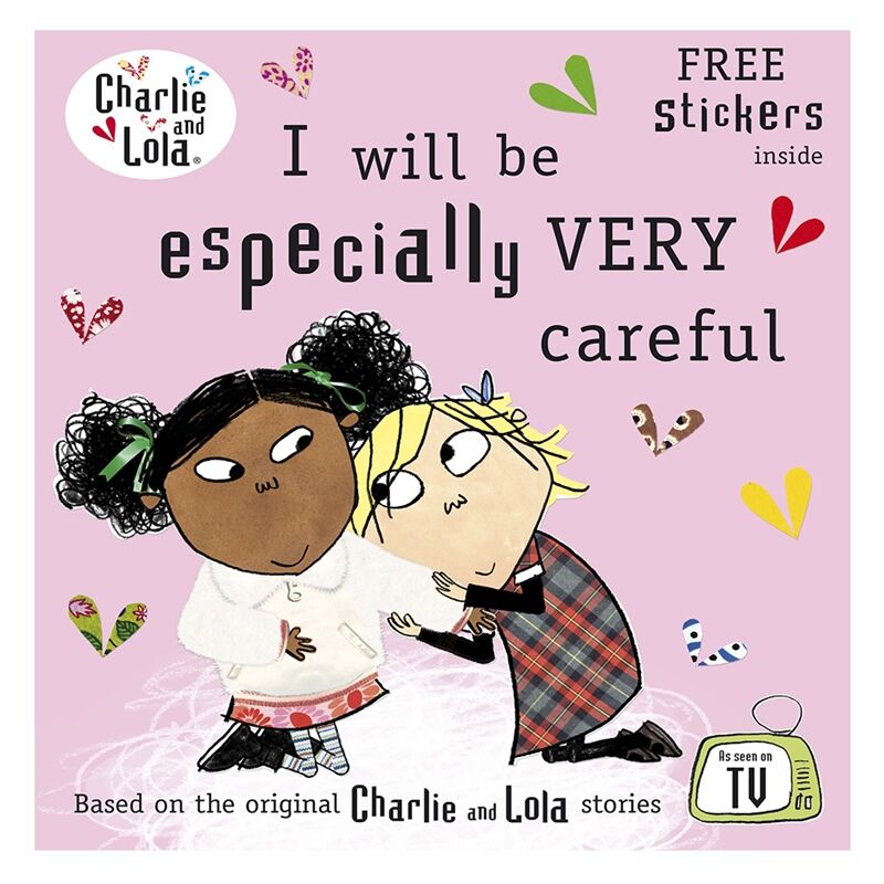 Charlie And Lola: I Will Be Especially V