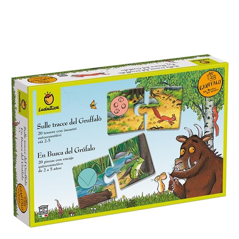 Gruffalonun İzinde - Eşleştirme Oyunu