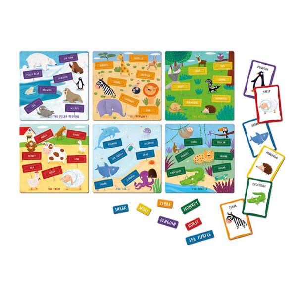 İngilizce Konuşuyorum - Montessori Uygulamalı