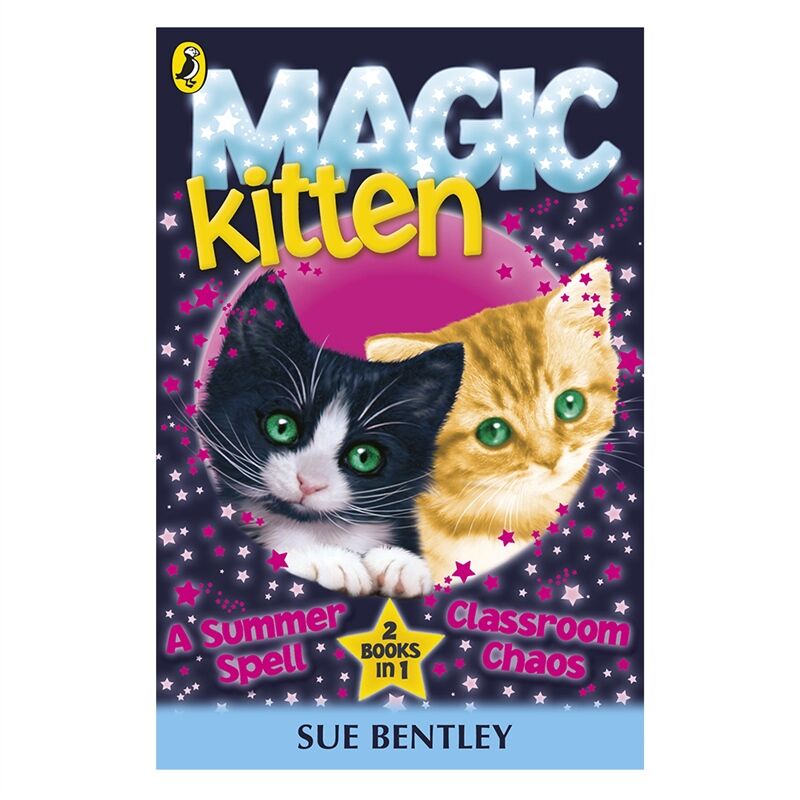 Magic Kitten: A Summer Spell And Classro