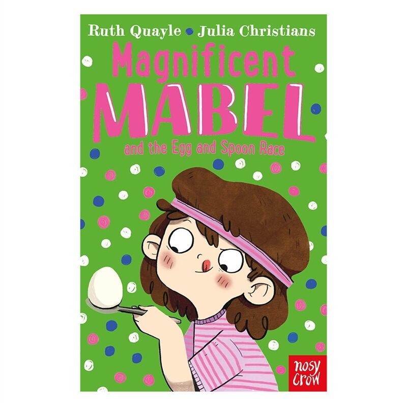 Magnificent Mabel And The Egg And Spoon Race