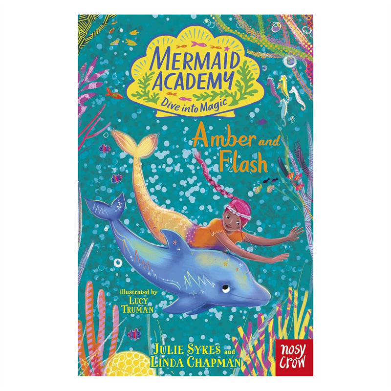 Mermaid Academy - Amber and Flash