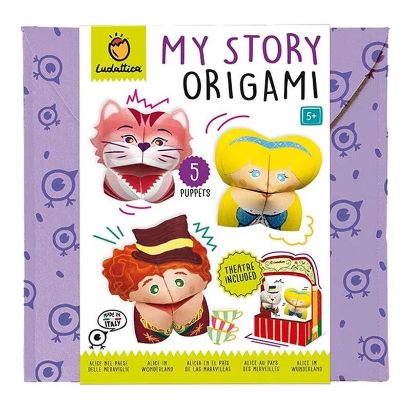 Origamiden Hikayeler - Alice Harikalar Diyarında