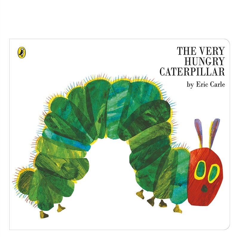 The Very Hungry Caterpillar (Big Board B