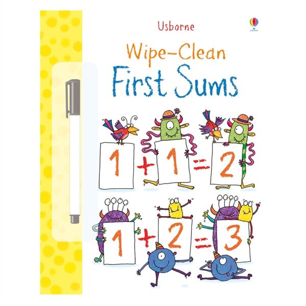 Wipe-Clean First Sums