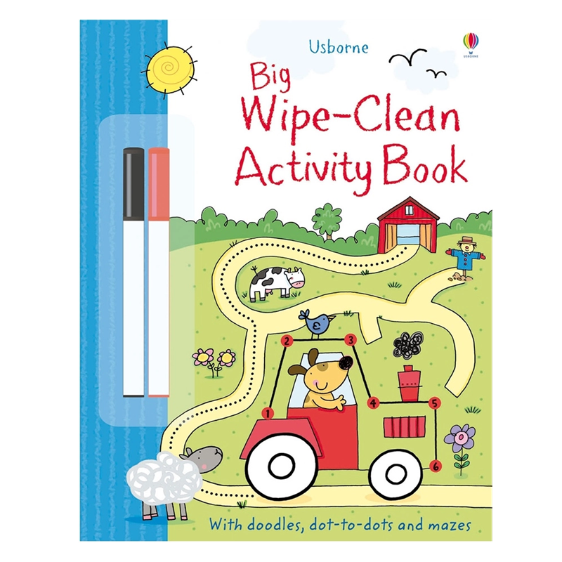 Big Wipe-Clean Activity Book