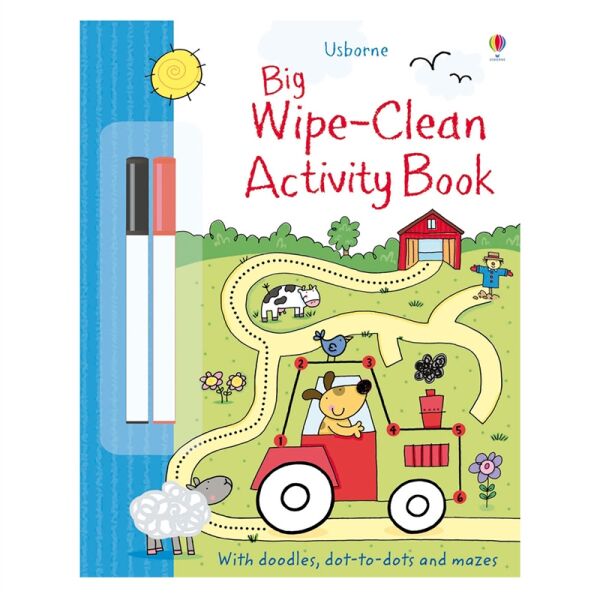 Big Wipe-Clean Activity Book