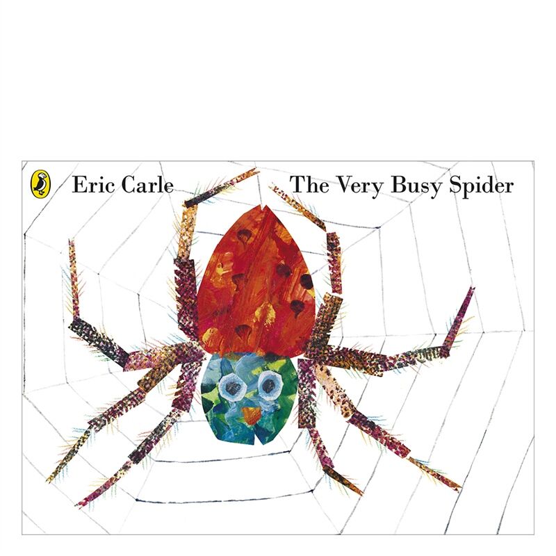 The Very Busy Spider (Paperback)