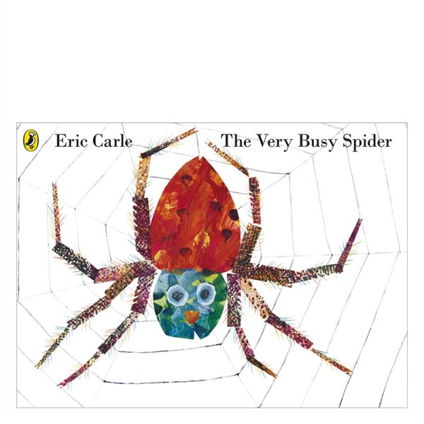 The Very Busy Spider (Paperback)