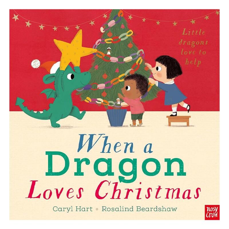 When a Dragon Loves Christmas