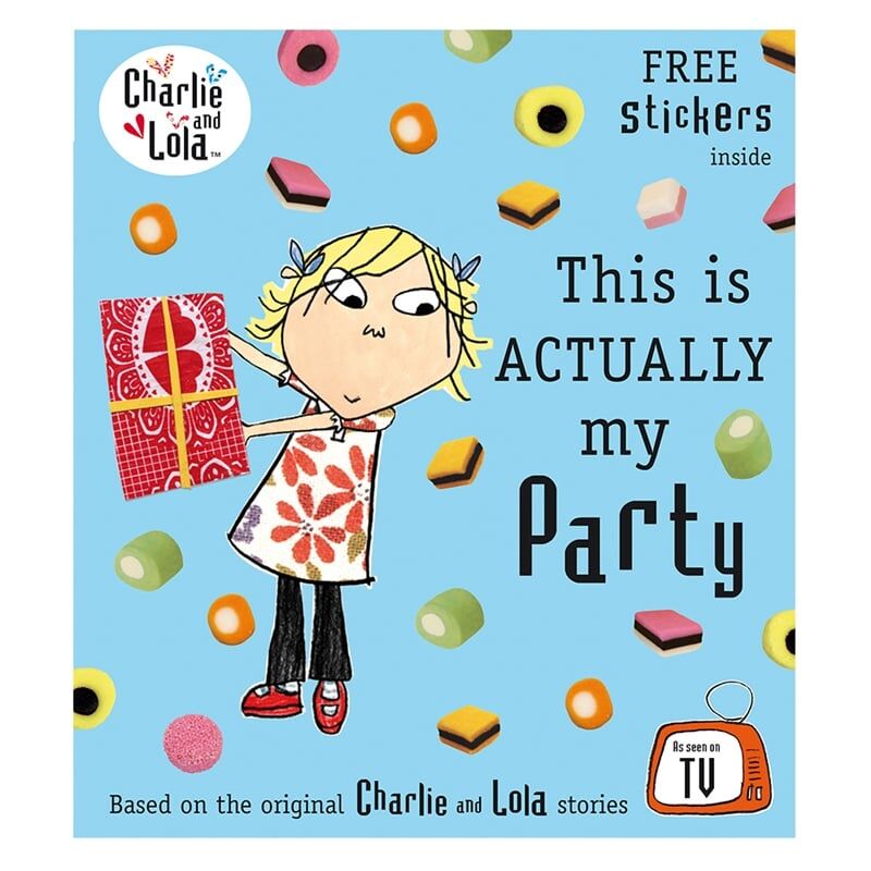 Charlie And Lola: This Is Actually My Pa