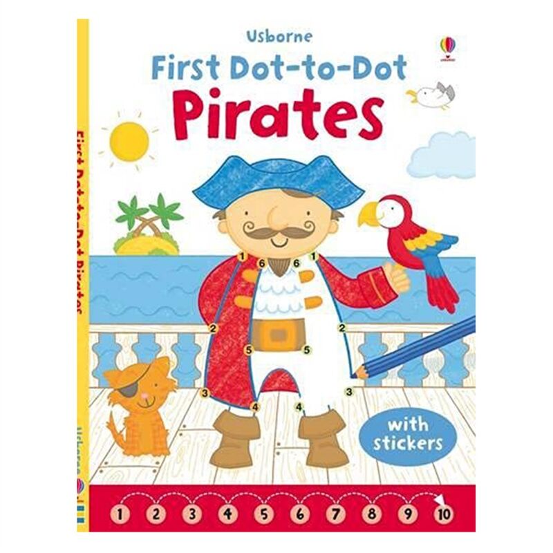 FIRST DOT-TO-DOT PIRATES