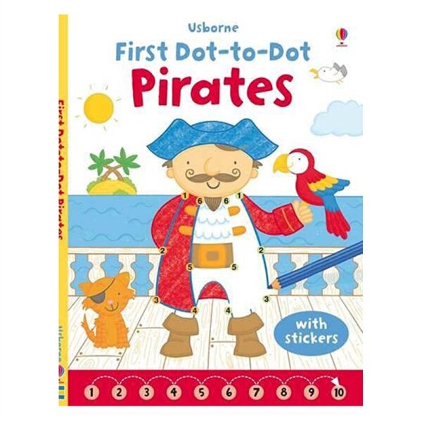 FIRST DOT-TO-DOT PIRATES