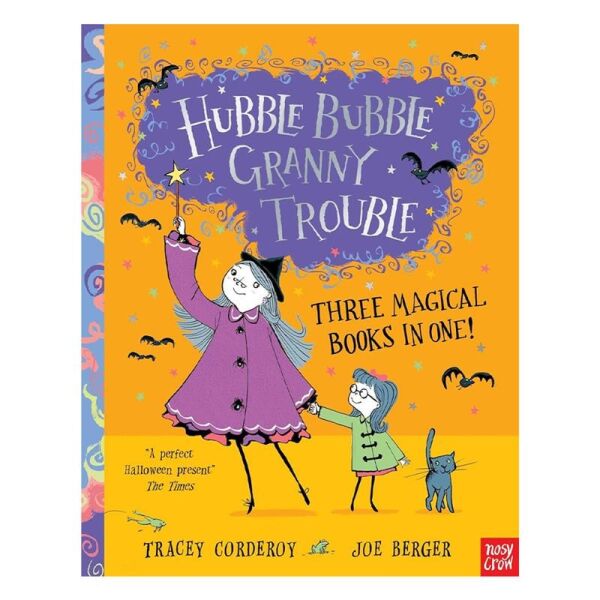 Hubble Bubble-Granny Trouble 3 Magical Books in On