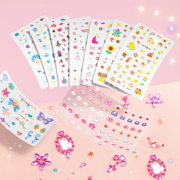 Bahçe Elfleri Sticker Seti 1000+ Parça