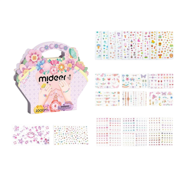 Bahçe Elfleri Sticker Seti 1000+ Parça