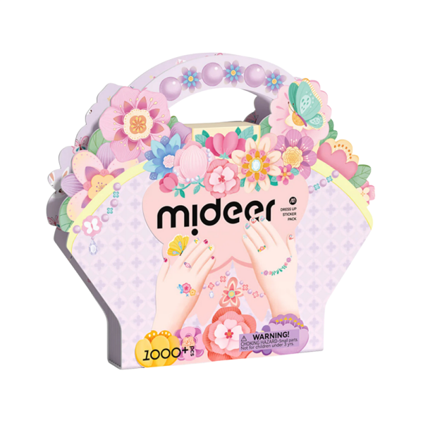 Bahçe Elfleri Sticker Seti 1000+ Parça