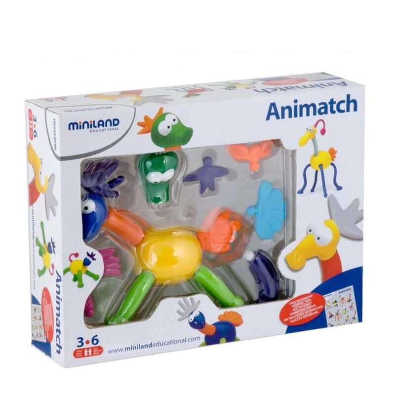 Animatch Figür Yapım Seti (31 parça)