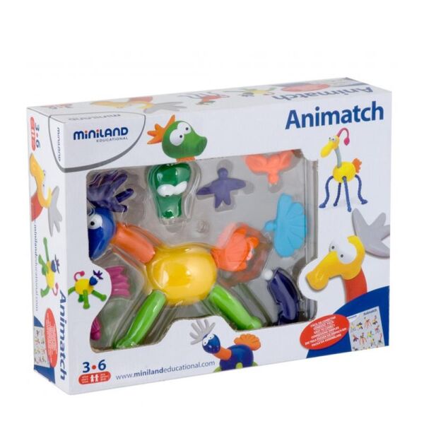 Animatch Figür Yapım Seti (31 parça)