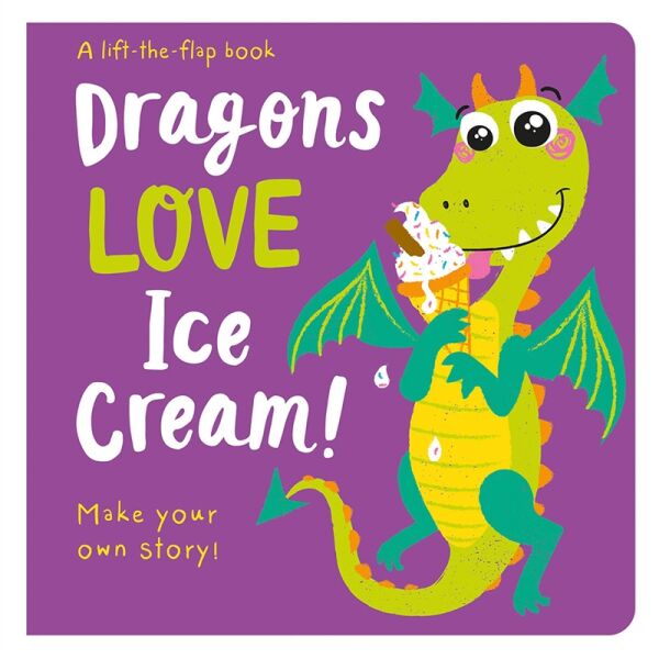 Dragons Love Ice Cream