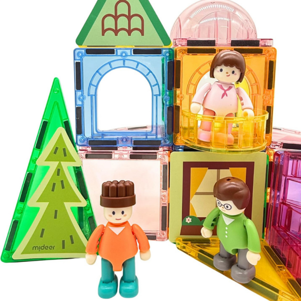 Magnetic Tiles - Bizim Aile, 32 Parça